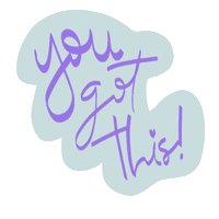 Motivation Sticker by Fada Isadora