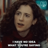 I Dont Know What Youre Talking About Film Festival GIF by Atlanta Jewish Film Festival