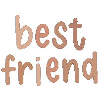 Best Friend Prints Sticker