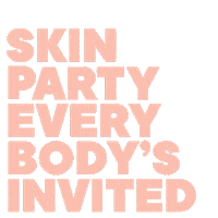Party Celebration Sticker by Go-To Skin Care