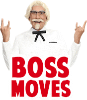 Kfcbucketlikeaboss Kfcblab Bucketlikeaboss Blab Bossmoves Beaboss Thuglife Sticker by KFC India