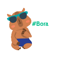 Environment Bora Sticker by Águas do Rio
