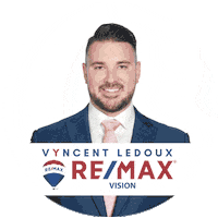 Real Estate Agent Realestate Sticker by Remax Vision, Vyncent Ledoux