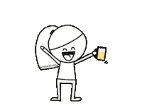 Happy Beer Sticker