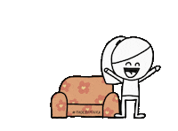 Happy Time Sticker
