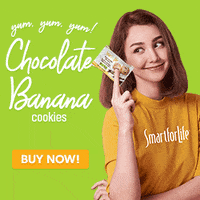 SmartForLifeCompany cookie protein weight loss healthy lifestyle GIF