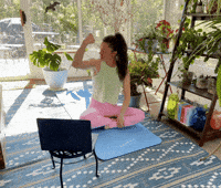 Opc GIF by Online Pilates Classes by Lesley Logan