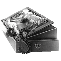 Black And White Art Sticker by ANEIX