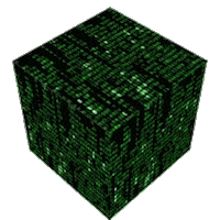 Code Matrix Sticker by killer-angel123