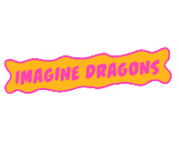 imagine dragons lollaberlin Sticker by Lollapalooza
