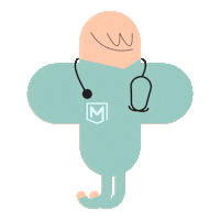 Health Doctor Sticker by Mediclo