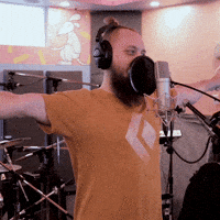 Recording Studio Dancing GIF by Rare Americans