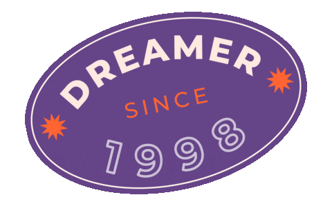 Dreamer Sticker