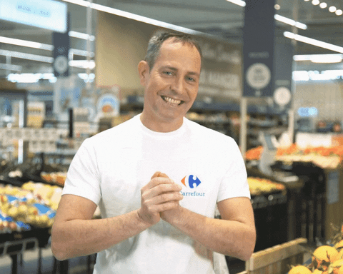 Merci Beaucoup Thanks GIF by Carrefour France