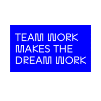 Dream Teamwork Sticker by dreierlei.ch