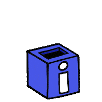 Ask Information Sticker