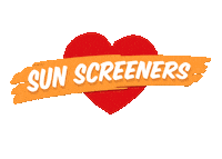 Heart Summer Sticker by Malibu Rum