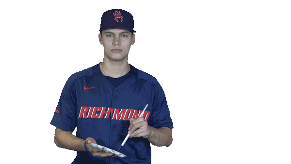 K Strikeout Sticker by Richmond Spiders