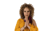 namaste irb Sticker by Ximena Duque Valencia