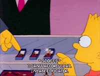Season 2 GIF by The Simpsons