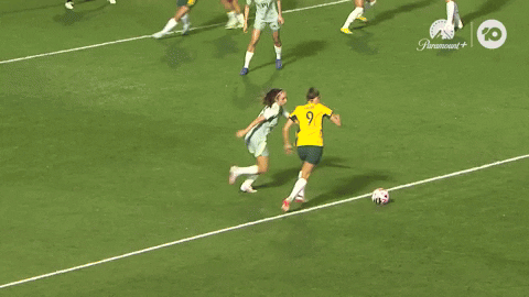 Caitlin Foord Goal GIF by Football Australia