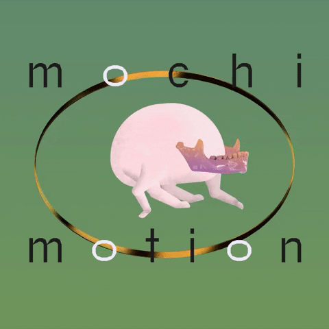 mochimotion animation creature run cycle quadruped GIF