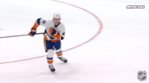 Happy New York GIF by NHL