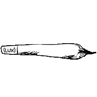 community weed Sticker by (Lux) Pot Shop