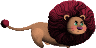 Lion King Sticker by Truth and Tales