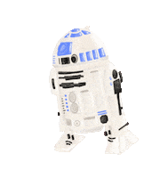 kenziecards starwars r2d2 kenziecards Sticker