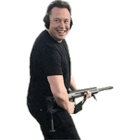 Elon Musk Sticker