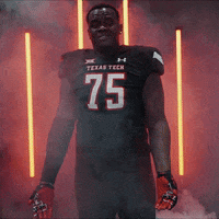 College Football Sport GIF by Texas Tech Football