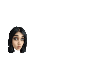 Ishna Sticker by BORN ON INSTAGRAM