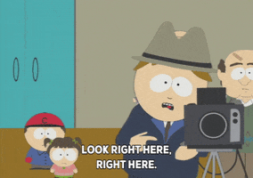 scared GIF by South Park 