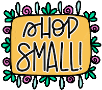 LexieAF shop shop small shop local support small Sticker