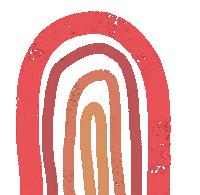 Pink Rainbow Sticker