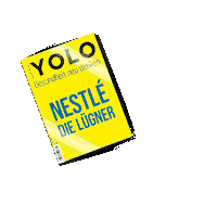 Yolo Sticker by YOLO_MAGAZINE