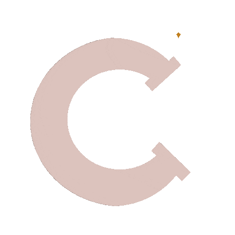 Pink Gold Sticker