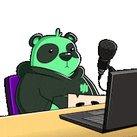 Streamer Setup Sticker by SuperVerse
