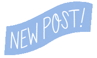 New Post Sticker by Tombow