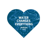Charity Water Earth Month Sticker by Aveda Florida