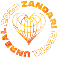 Music Festival Sticker by Zandari Festa