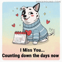 Miss You Love GIF by Doge Pound