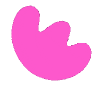 Pink Color Sticker