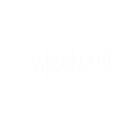 Weekend Sunday Sticker