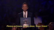 seth meyers GIF by Troye Sivan