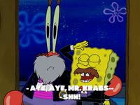 season 8 episode 24 GIF by SpongeBob SquarePants