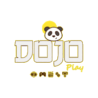 dojoplay games eat play enjoy Sticker