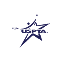 Sticker by USPTA