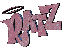 3D Glitter Sticker